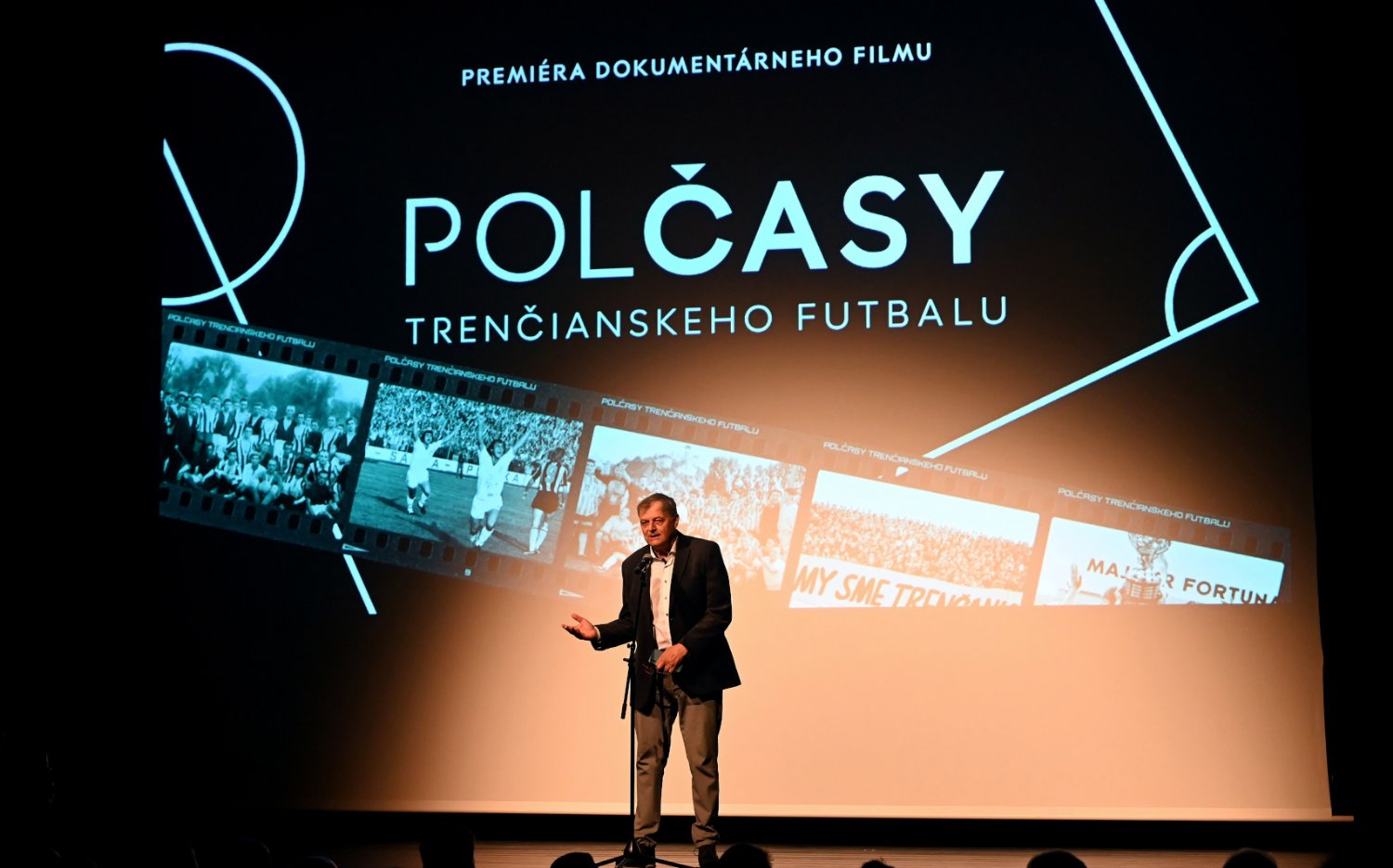 Klub | Mme za sebou premiru filmu Polasy trenianskeho futbalu